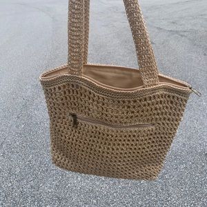 The Sak Crochet Handbag in Excellent Condition